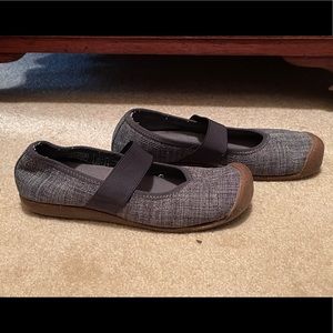 Keen mary jane slip on shoes